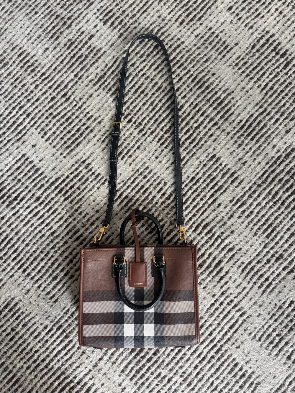 Burberry Mini Freya Tote